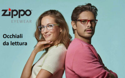 Guajana incontra Zippo: gli occhiali da lettura sbarcano in azienda